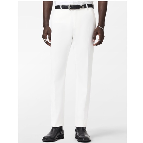 John Varvatos Other - NWT John Varvatos Mercer Tailored Slim Pants in White Size 48 $498 MSRP Men’s